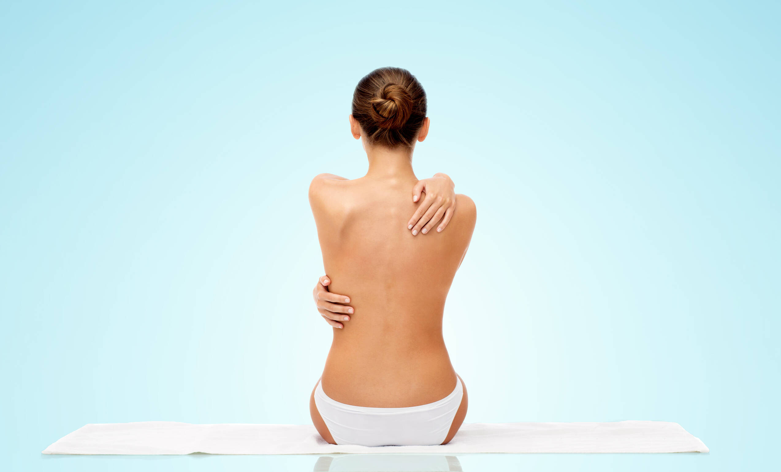 HydraFacial Rückenbehandlung gegen Unreinheiten in Darmstadt