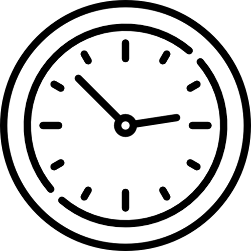 Icon: Dauer der Behandlung