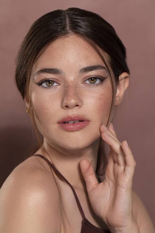 Young female model portrait