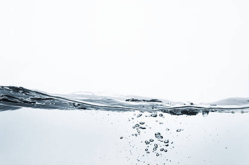 Susswasserhintergrund transparente flussigkeit
