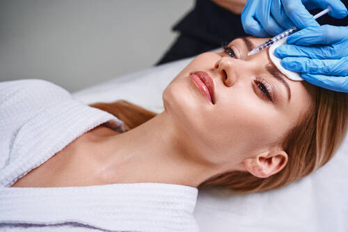 Botoxbehandlung (Botox / Botulinumtoxin) in Darmstadt