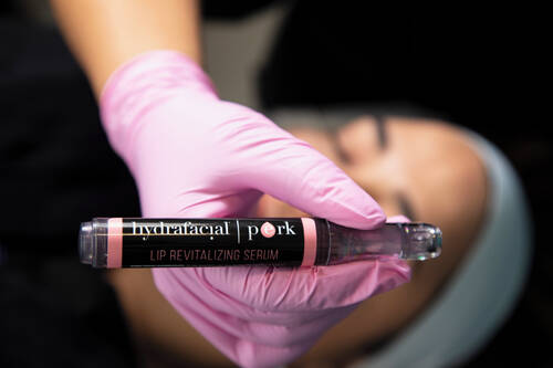 HydraFacial Perk Female Model 6