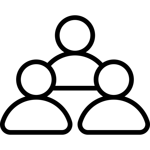 Icon für Gesellschaftsfähig nach der Behandlung