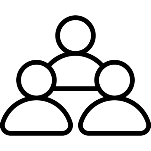 Icon für Gesellschaftsfähig nach der Behandlung